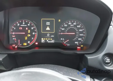 2022 Subaru Wrx Premium z USA, uszkodzony, nr VIN JF1VBAH6XN8033472